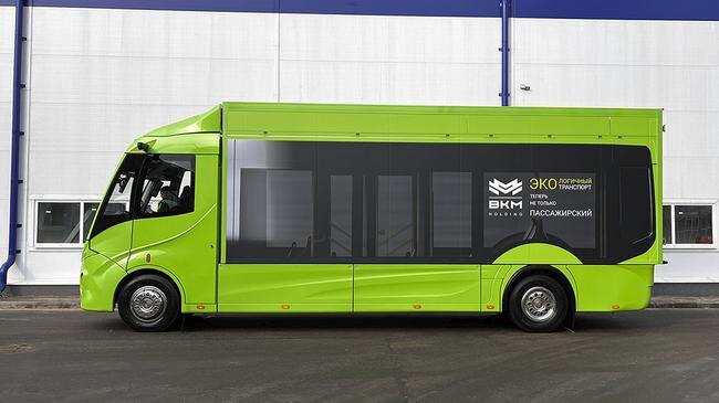 Электрогрузовик Vitovt Truck Electro Prime от холдинга «Белкоммунмаш», опытный образец от «Мотовело» в партнерстве с китайцами