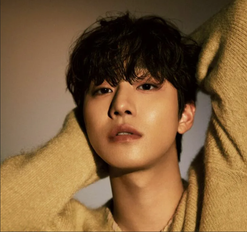 Корейский актер Ан Хе Соп.