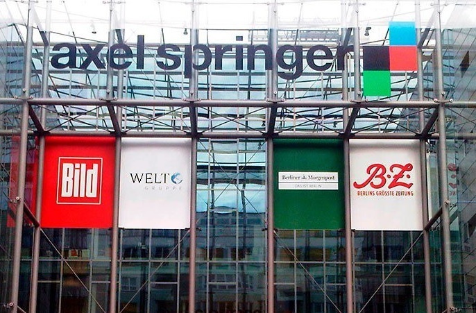 Издательство Акселя Шпрингера (фото из сети)