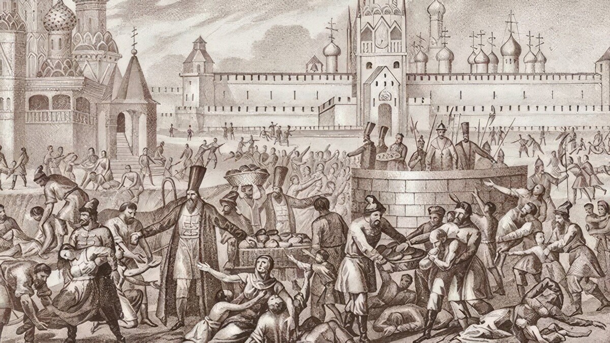 Великий голод (1601-1603)