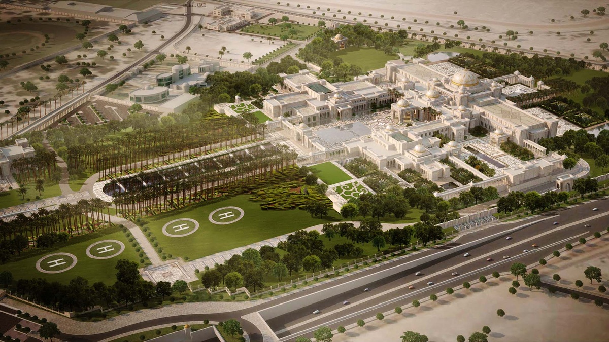 Za`abeel Palace Dubai