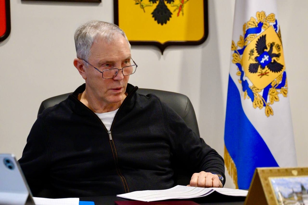    Фото: Официальный Телеграм-канал губернатора Херсонской области Владимира Сальдо