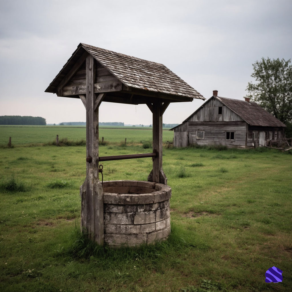 Водопровод из колодца в загородном доме