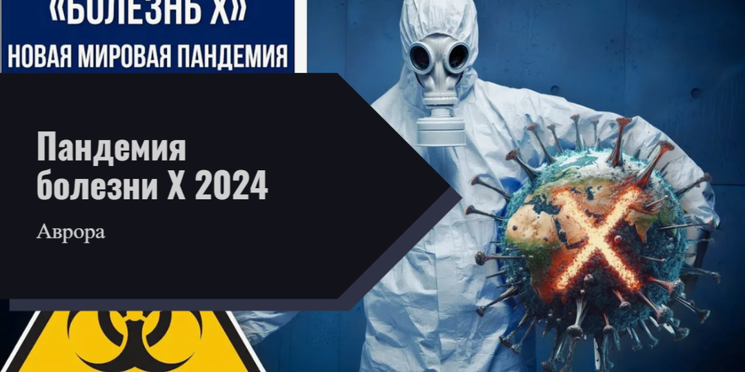 Пандемия болезни Х 2024
