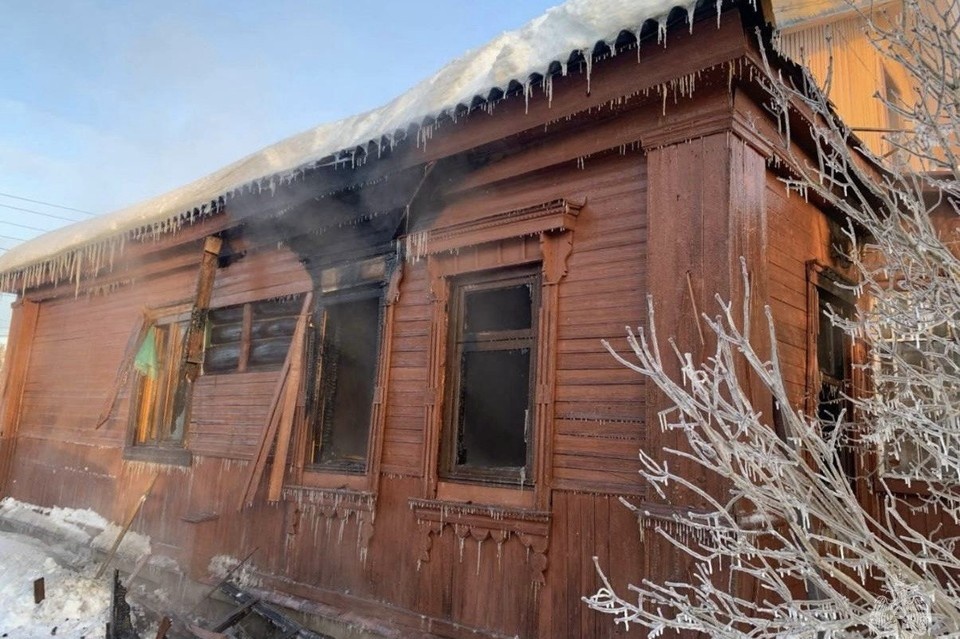    Отец и сын погибли при пожаре в частном доме в Раменском ГУ МЧС по Московской области