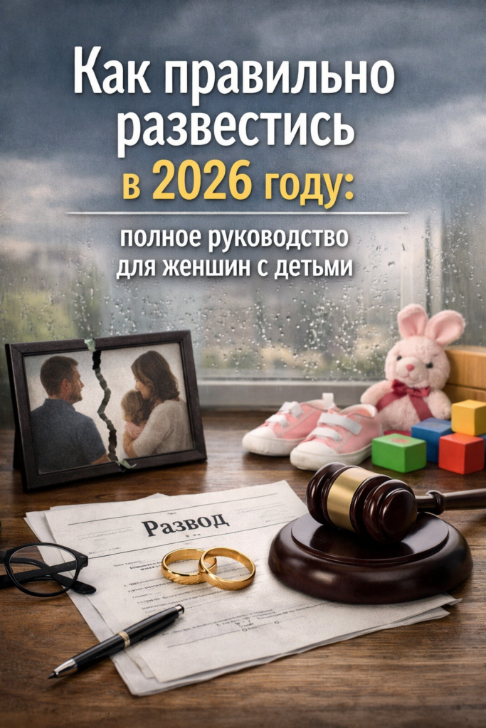    secrety-uspehnogo-razvoda-2026-ruzhka-dlya-zhenshchin-s-detmi Venim