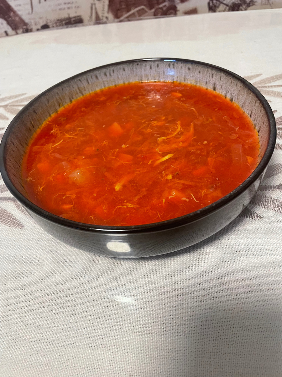 Борщ классический 