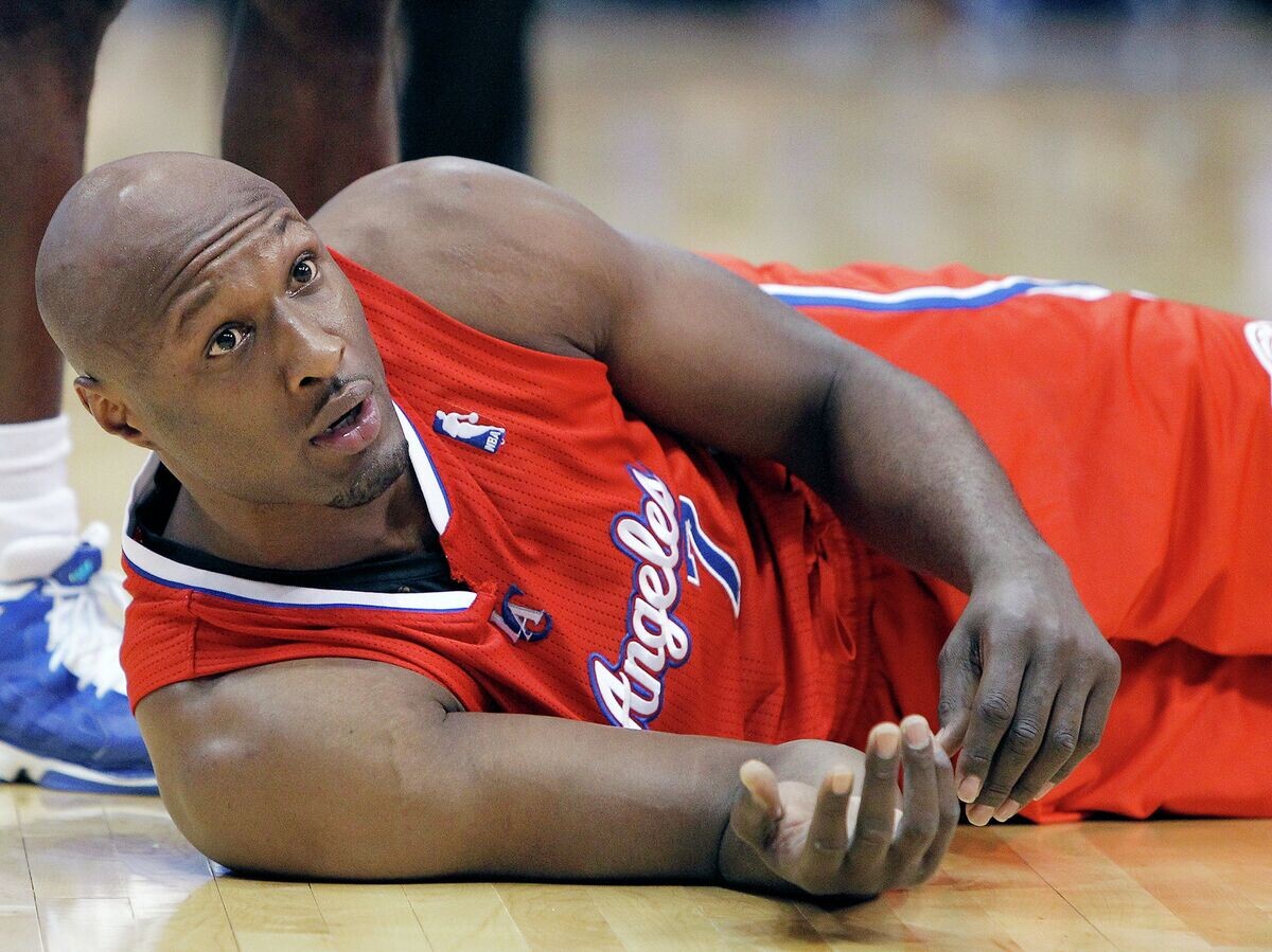    Ламар Одом | © Фото : AP Photo/Brandon Wade, File