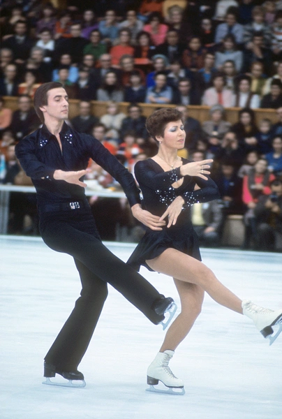    Триумфаторы льда Александр Горшков и Людмила Пахомова