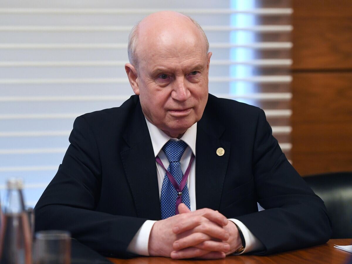    Председатель исполнительного комитета - исполнительный секретарь СНГ Сергей Лебедев© РИА Новости . Валерий Мельников