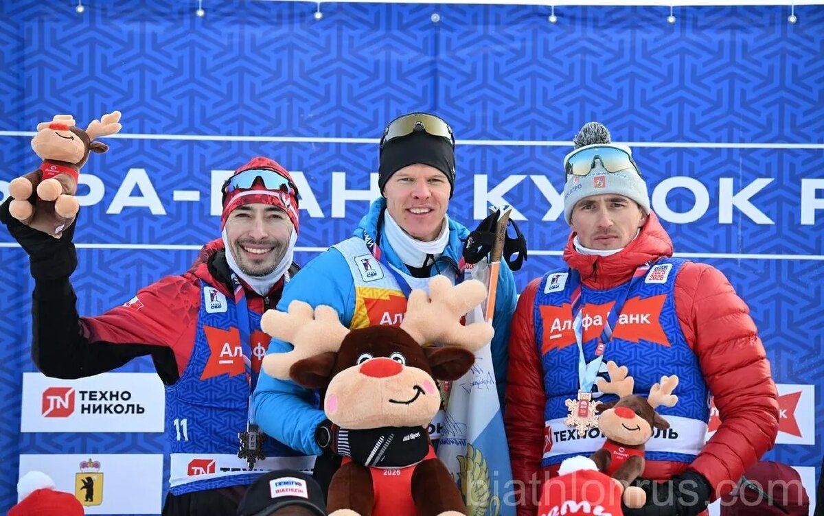    Биатлонист из Удмуртии стал 2-м на этапе Кубка России