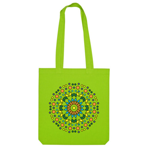 Иллюстрации автора канала. Узор "Мандала. Геометрический орнамент"