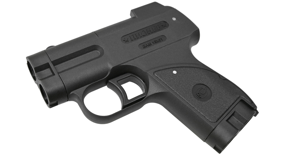 Пистолет «Пионер», фото из открытых источников