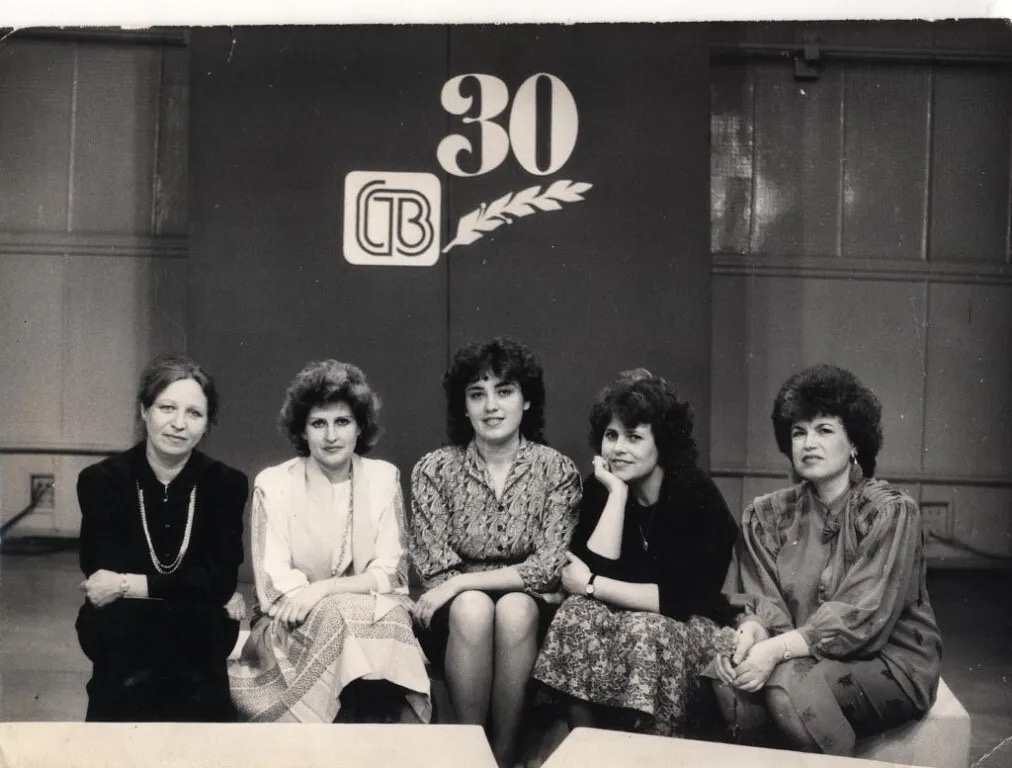 Наталья Латышева вторая справа