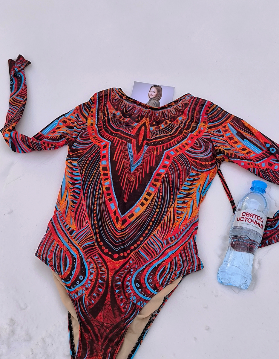 В крещенский мороз могу себе позволить только такое (© Анна, «Маяк энерджайзера»)