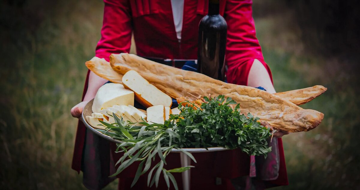 Мегрельская кухня: путешествие вглубь вкуса, истории и традиций Самегрело. Фотография из Сети.