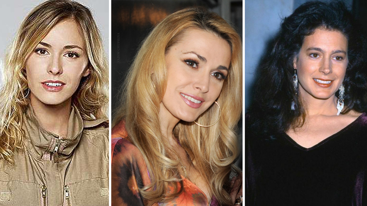 Марина Петренко, Ольга Сумская, Шон Янг (справа)