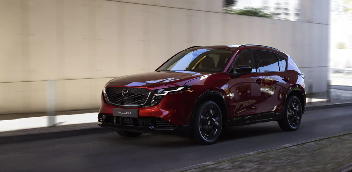 Mazda CX-5 2026