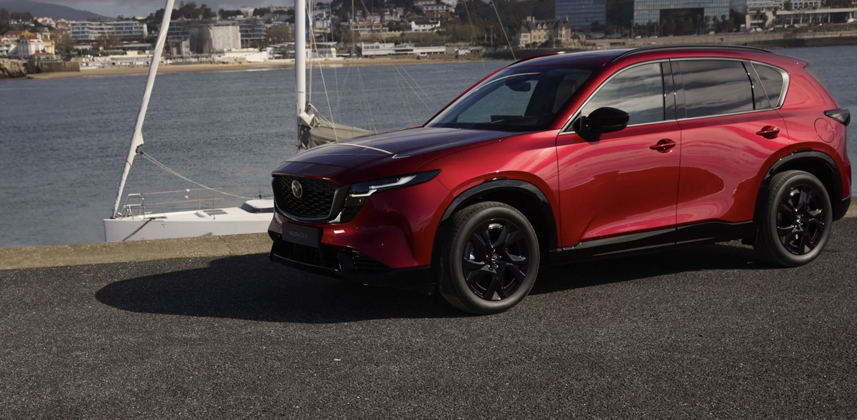 Mazda CX-5 2026