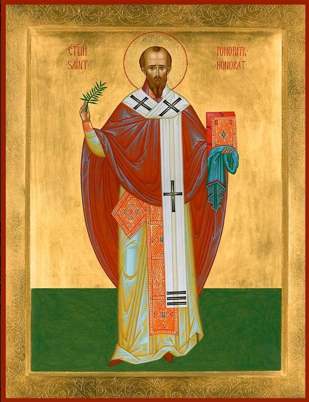Святитель Гонора́т