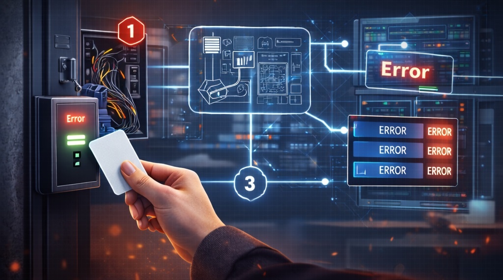 Одна из самых частых и дорогостоящих ошибок – рассматривать СКУД как самостоятельную систему, которая «просто открывает двери»
