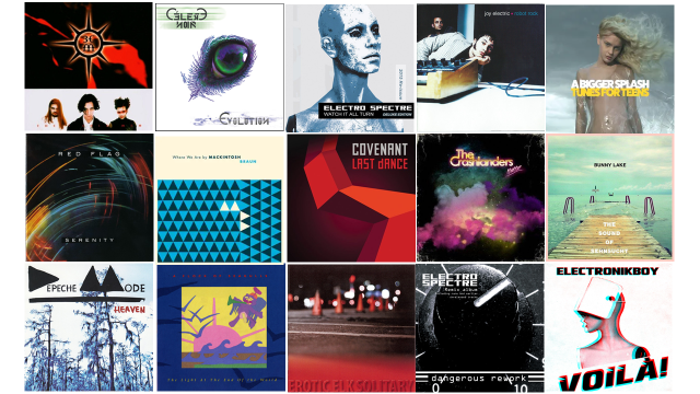 От холодной волны до цифрового рока: обзор культовых релизов электронной сцены. Депеш Мод, Red Flag, Covenant и другие (524)