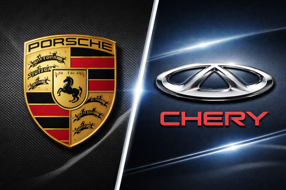 Старый Порш или новый Черри, а что выберешь ты? Дочитай до конца