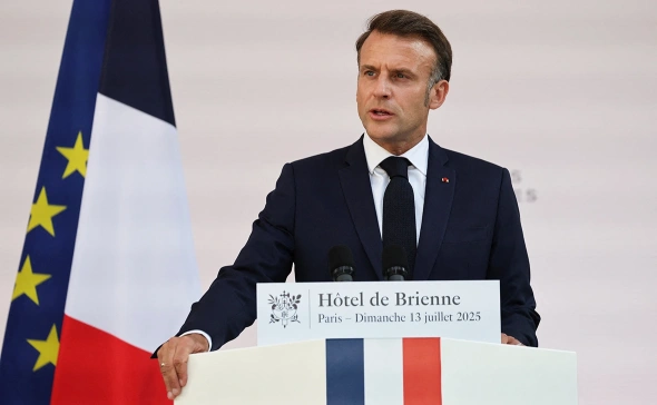 Макрон анонсировал удвоение оборонного бюджета Франции к 2027 году.