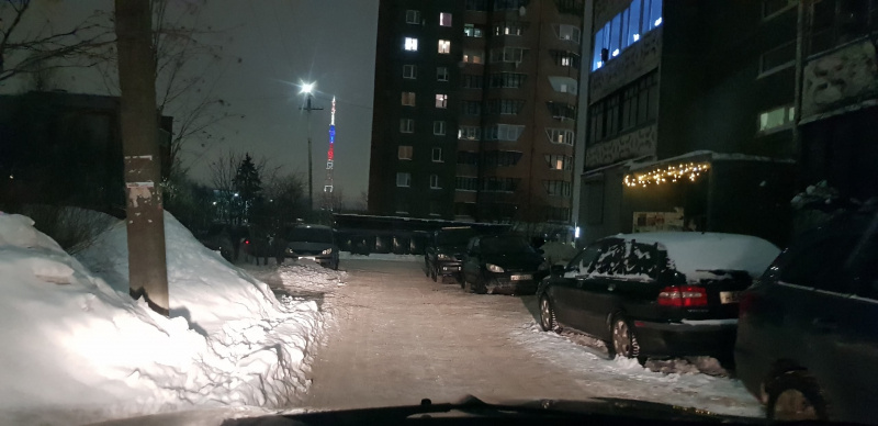    Дороги в спальном микрорайоне Петрозаводска вычистили до асфальтачитатель "Фактора"