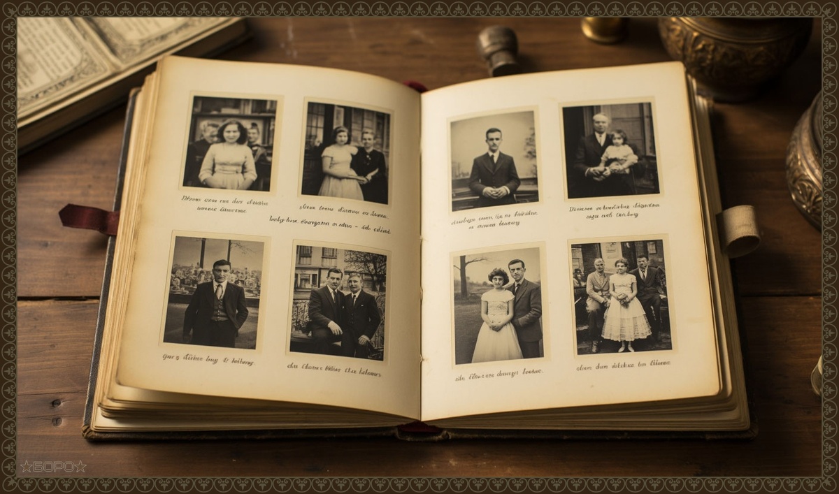 Но, как же приятно взять в руки альбом и заглянуть на его страницы.