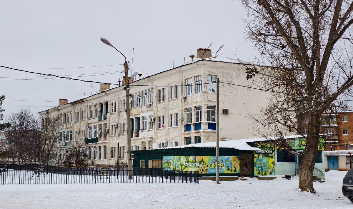 Улица Кирова, 3 (1942 г.п) Арх. Миловидов Н. И.