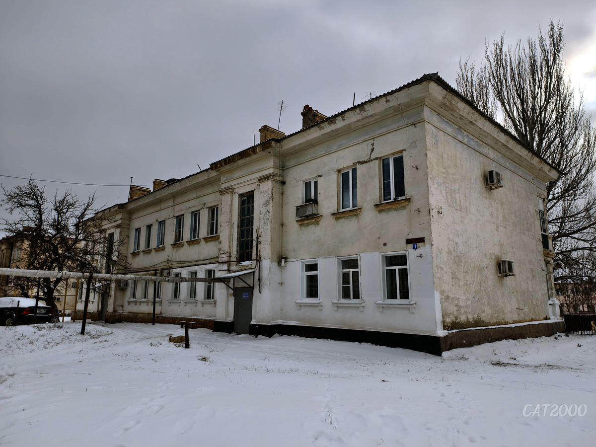 Улица Кирова, 1 (1940 г.п) Арх. Миловидов Н. И.