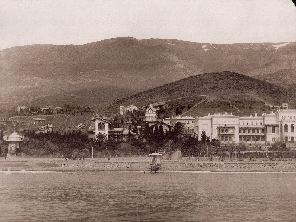 холм Дорсан начало ХХ века (фото с сайта pastvu.com)