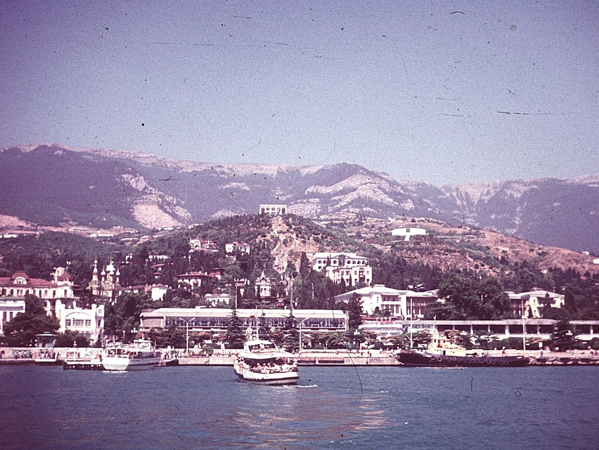 холм Дорсан 1974 год (фото с сайта pastvu.com)