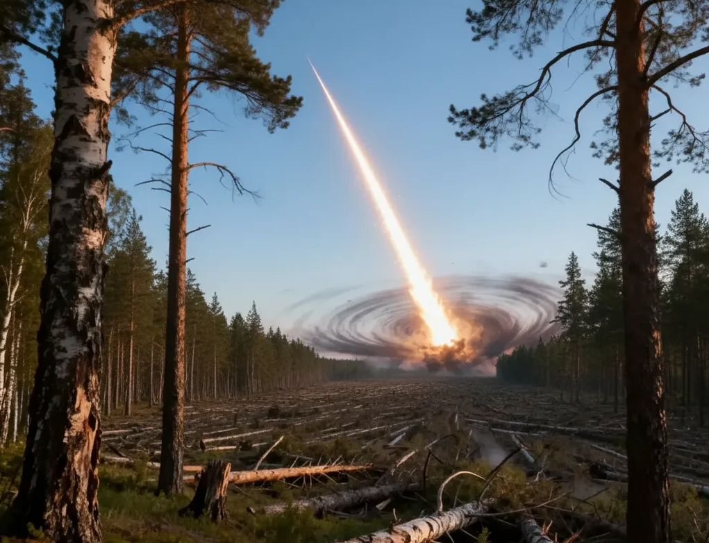 Это не просто поваленный лес. Это холст, на котором природа гигантским взрывом нарисовала идеальную «бабочку» — схему ударной волны. Но художник — космическое тело — испарился, не оставив подписи. И вот уже век мы пытаемся угадать его имя, часто предпочитая фантастические версии простому, но величественному ответу.