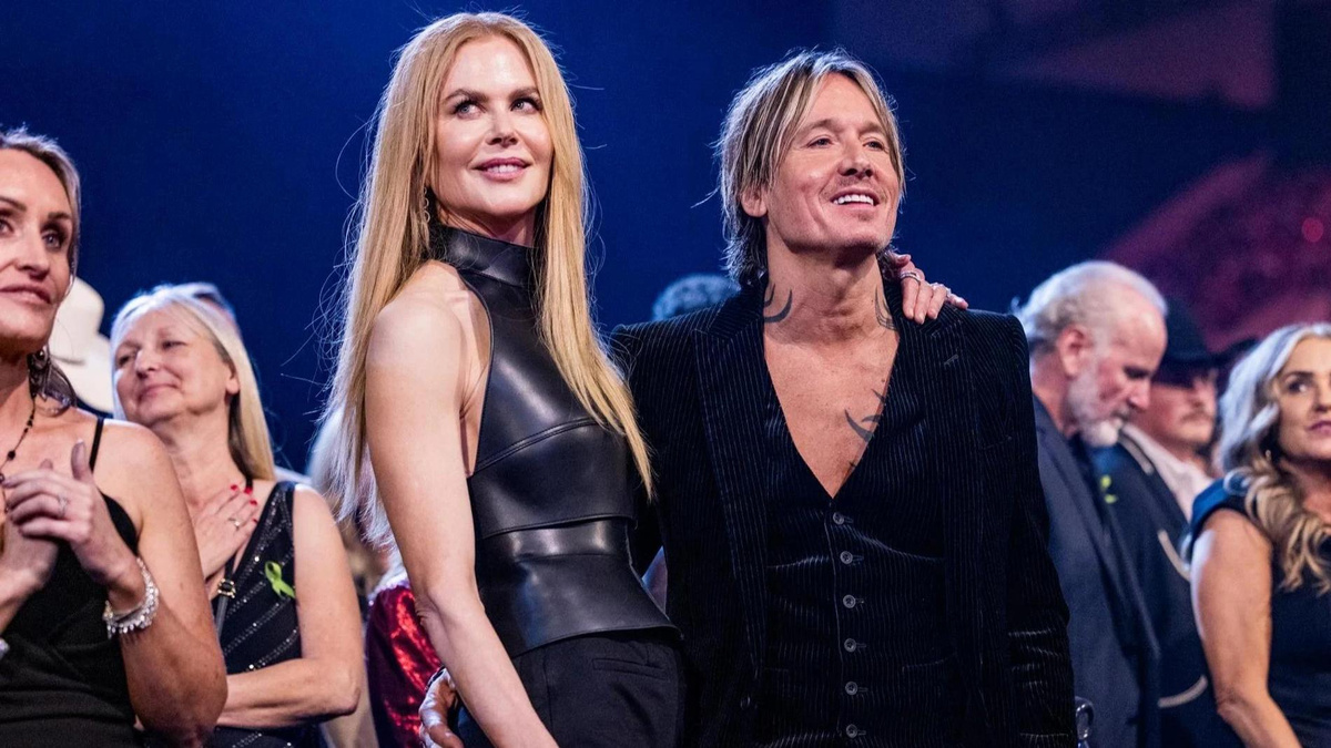    Николь Кидман и Кит Урбан. Фото: Getty Images