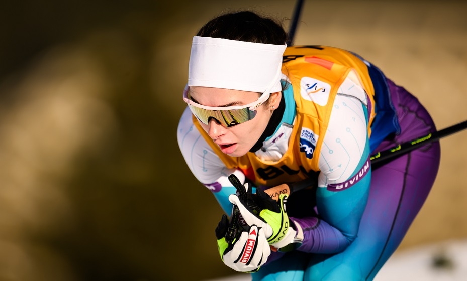    Непряева назвала скачком вперед свое участие в спринте на этапе Кубка мира. Фото: Global Look Press