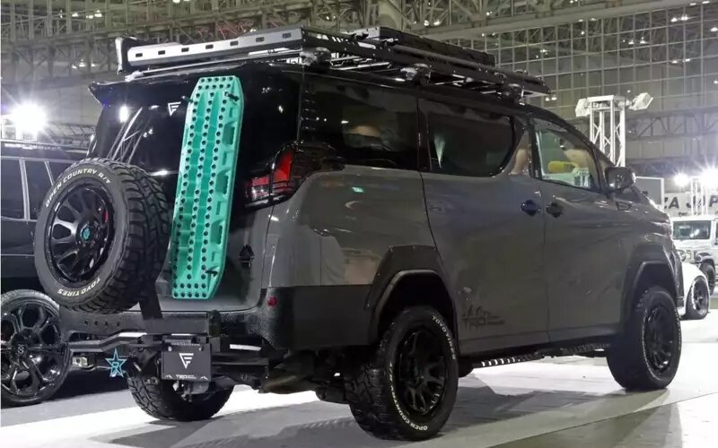 Toyota Alphard от ателье Double Eight📷
