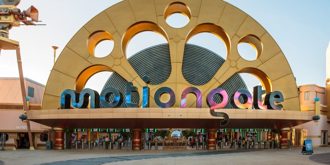 Парк аттракционов Motiongate Dubai – незабываемый Голливуд в пустыне