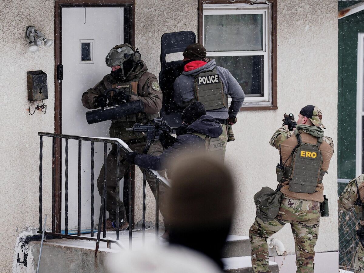    Полиция в штате Миннесота | © REUTERS / Leah Millis