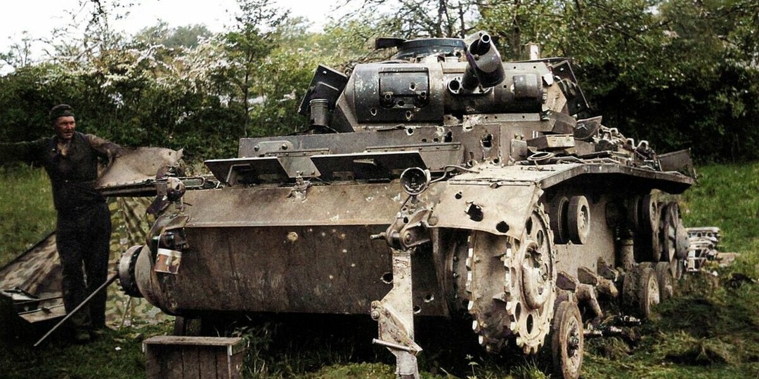 "Мистический ужас" или Признание немецкого аса: как они уничтожали непробиваемый КВ-1 под Ленинградом