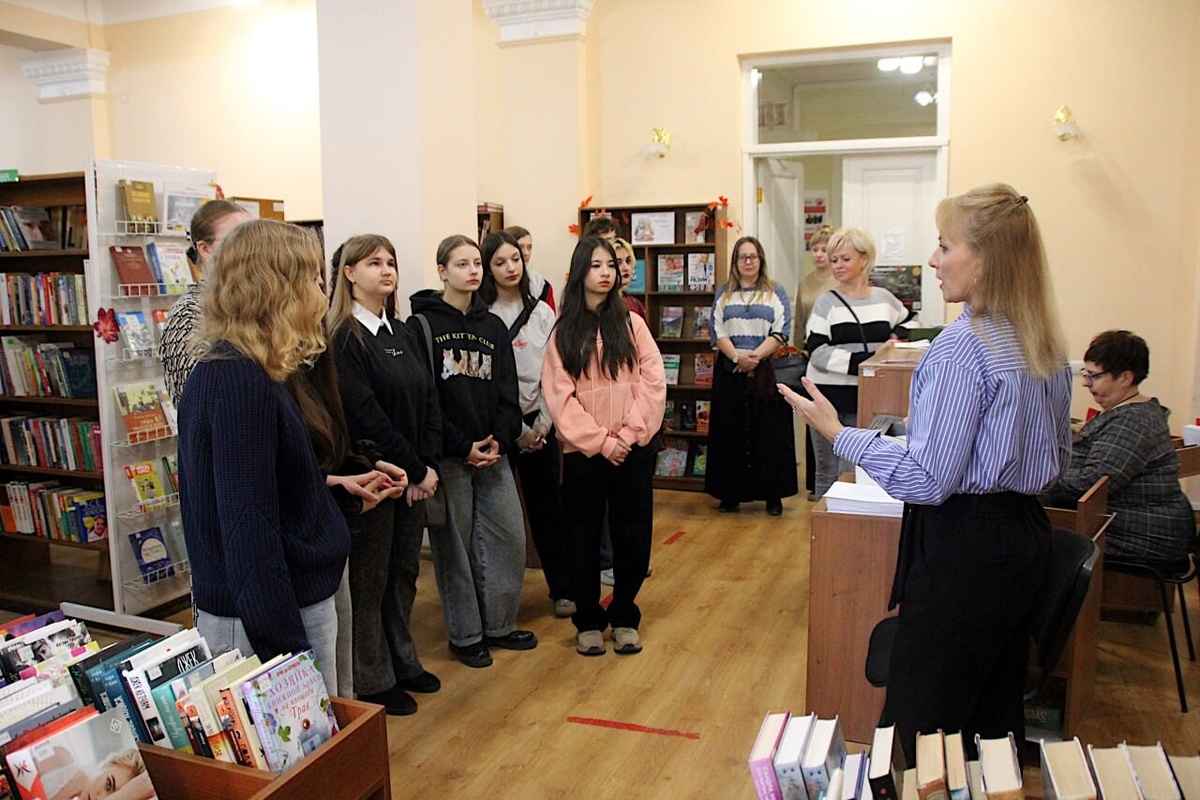    В донецкой библиотеке имени Крупской рассказали, чем запомнился 2025 год