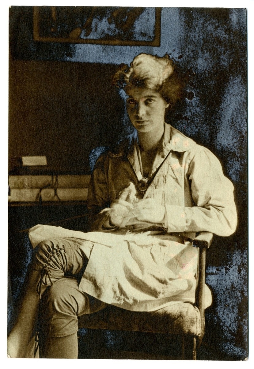 Rhoda Dolores Le Poer Power (29 May 1890 in Altrincham, Cheshire – 9 March 1957 in London).