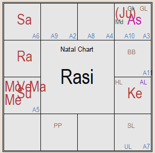 Новолуние в Козероге 