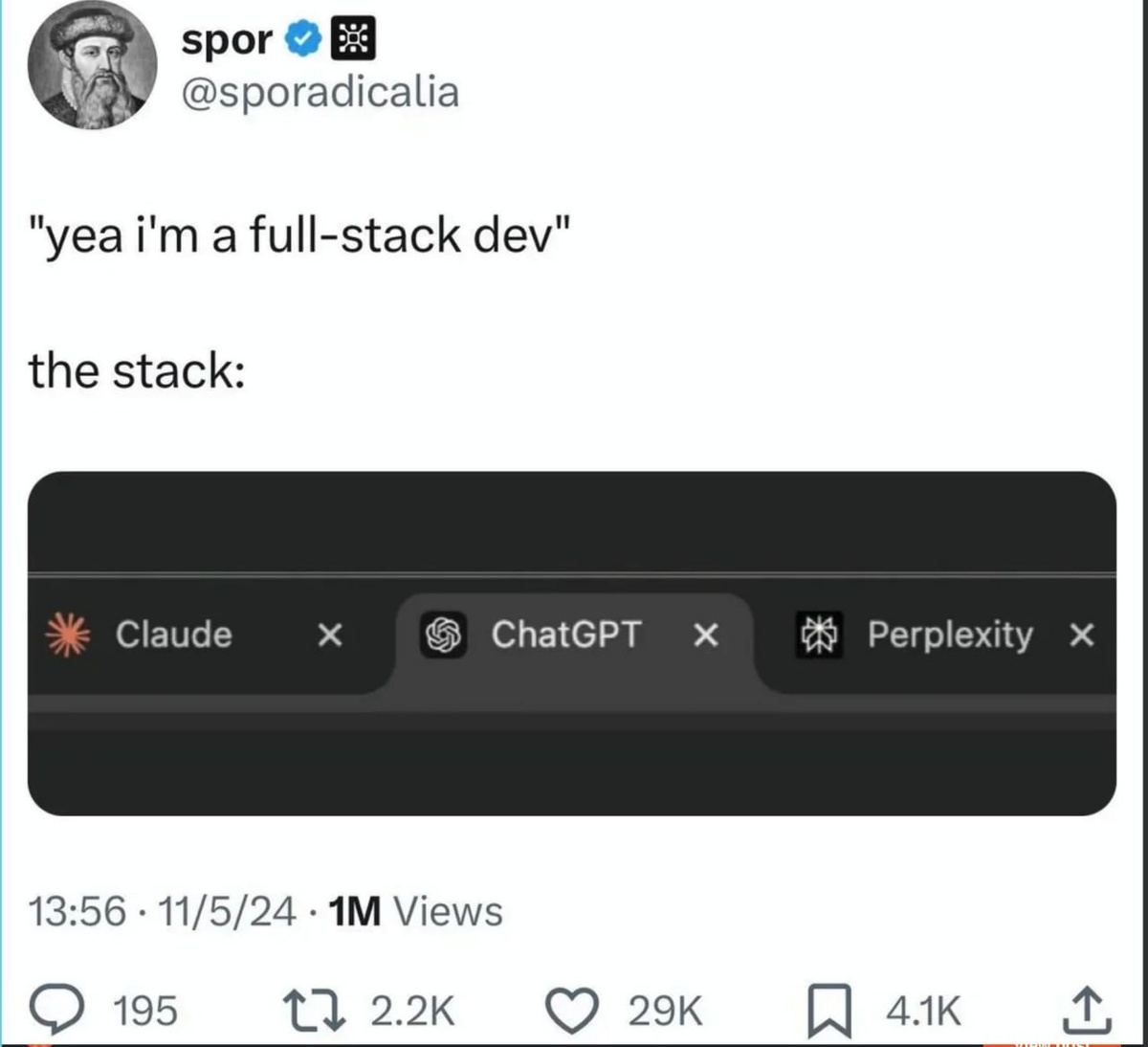 Да, я full-stack разработчик 💪