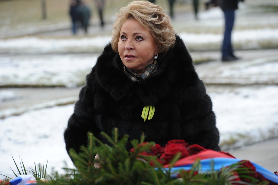    В памятный день, 18 января, Валентина Матвиенко опубликовала видеообращение в мессенджере Max. Олег ЗОЛОТО