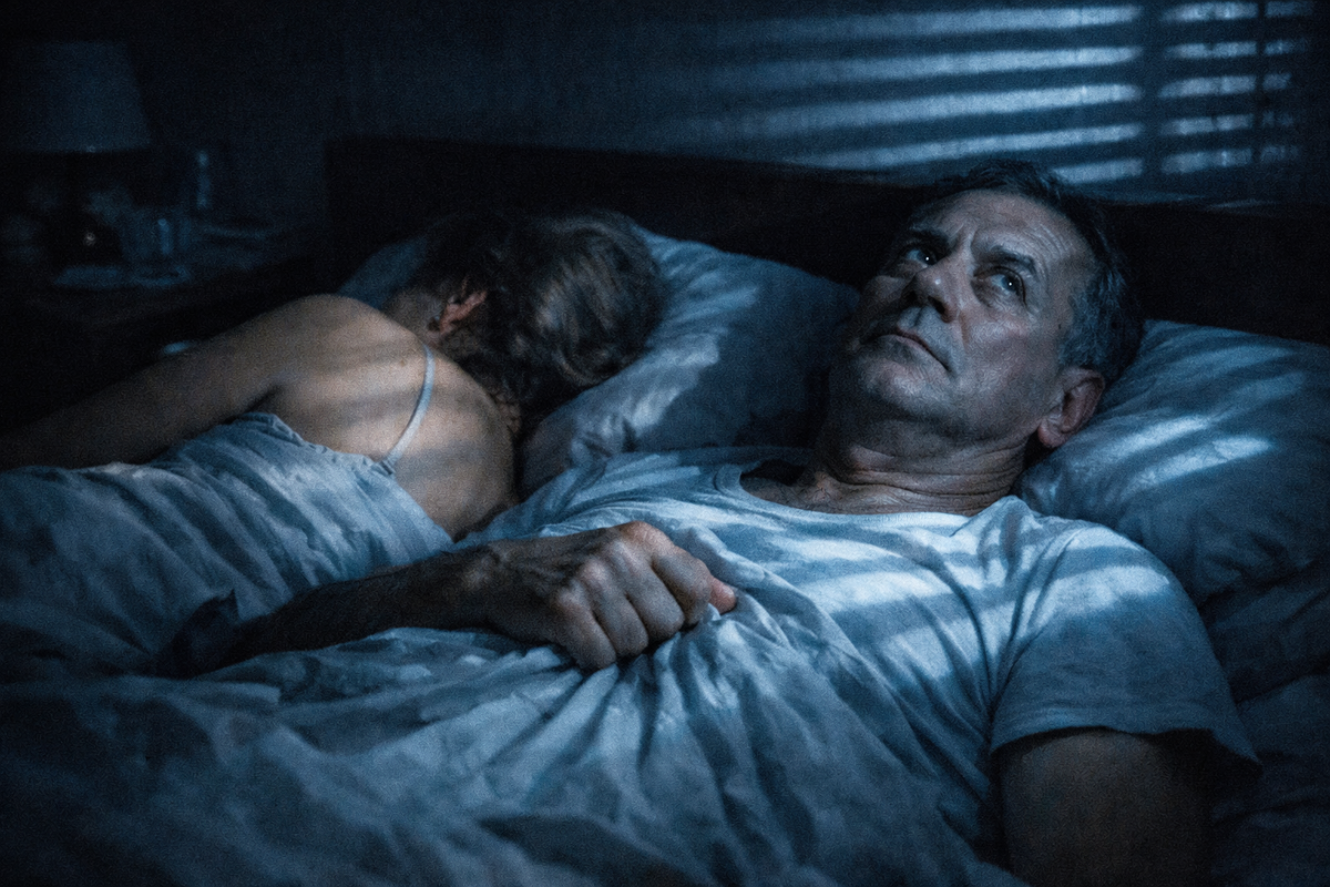 Ты лежишь рядом с человеком, который тебя любит, и чувствуешь себя самым одиноким на свете.