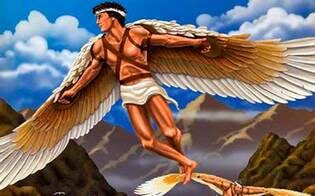 Икар - персонаж в мифологии древнегреческой мифологии 