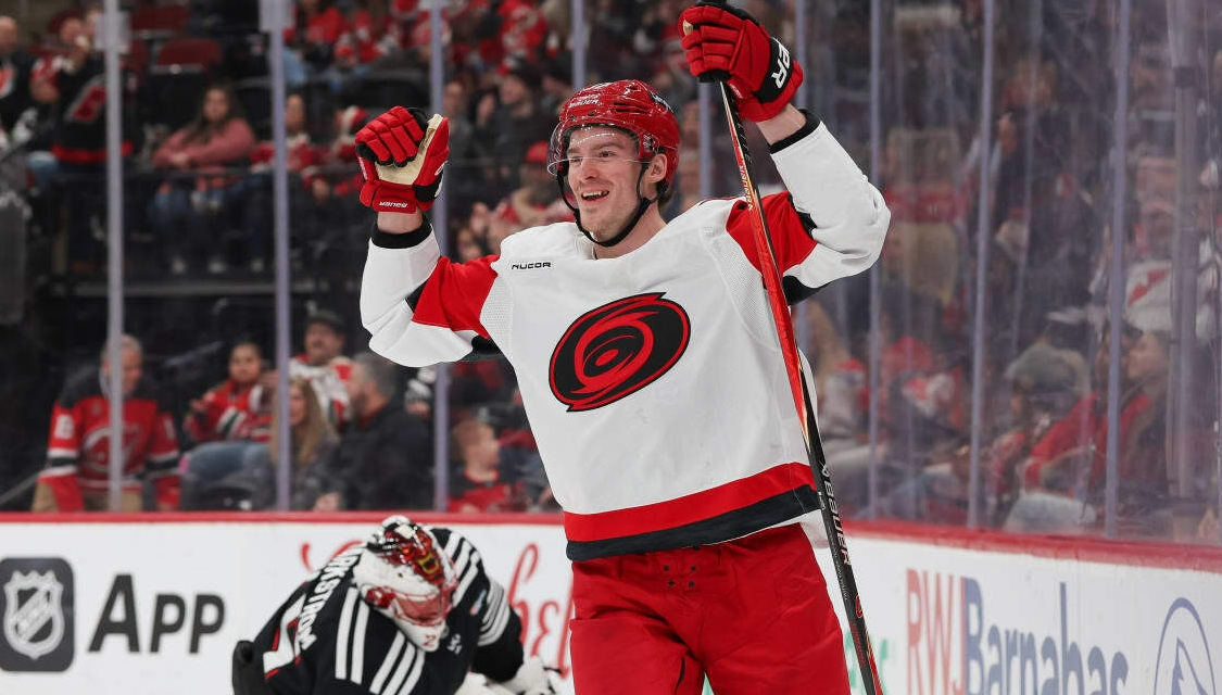 Андрей Свечников трижды поразил ворота "Нью-Джерси". Фото: соцсети