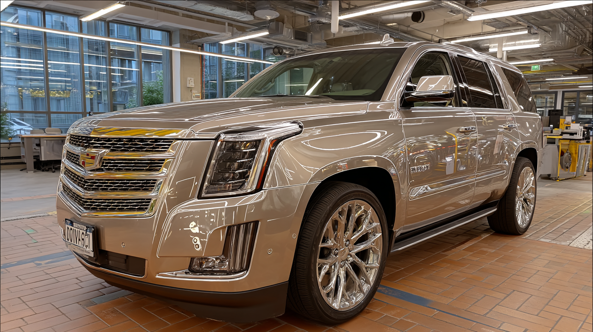    Тюнинг Tahoe в Москве без потери гарантии и переплат — Техцентр Lucky — Специализированный автосервис Tahoe & Escalade lucky247187Q